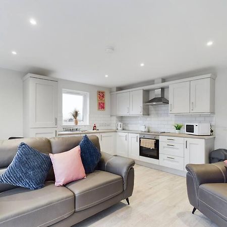 Contemporary 2-Bedroom Apartment Belfast Exteriér fotografie
