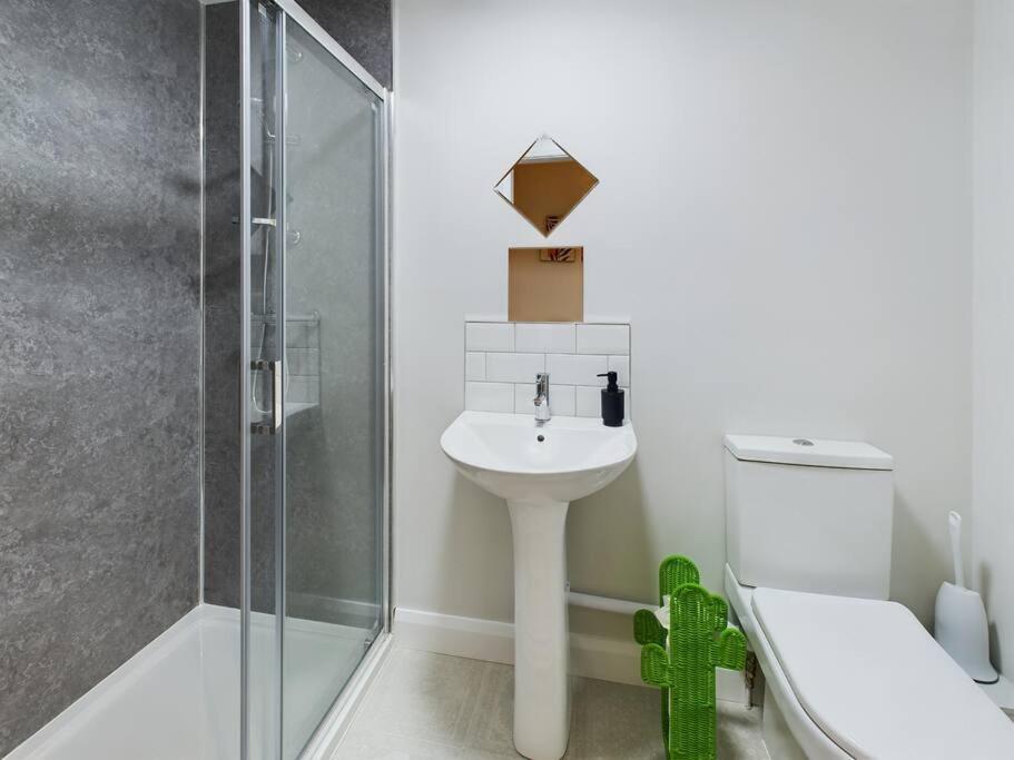 Contemporary 2-Bedroom Apartment Belfast Exteriér fotografie