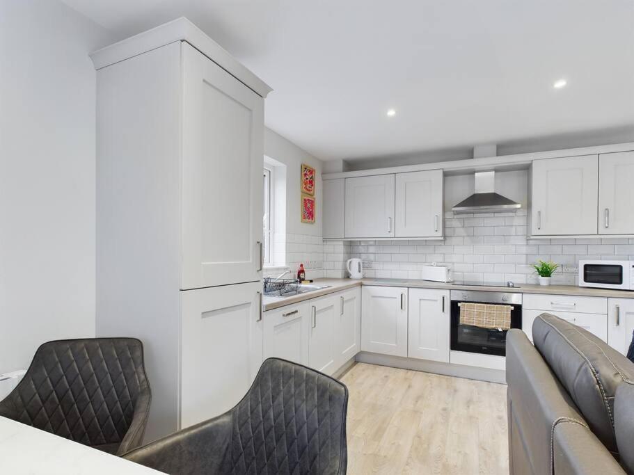 Contemporary 2-Bedroom Apartment Belfast Exteriér fotografie