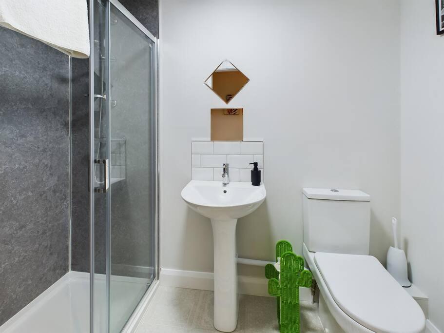 Contemporary 2-Bedroom Apartment Belfast Exteriér fotografie